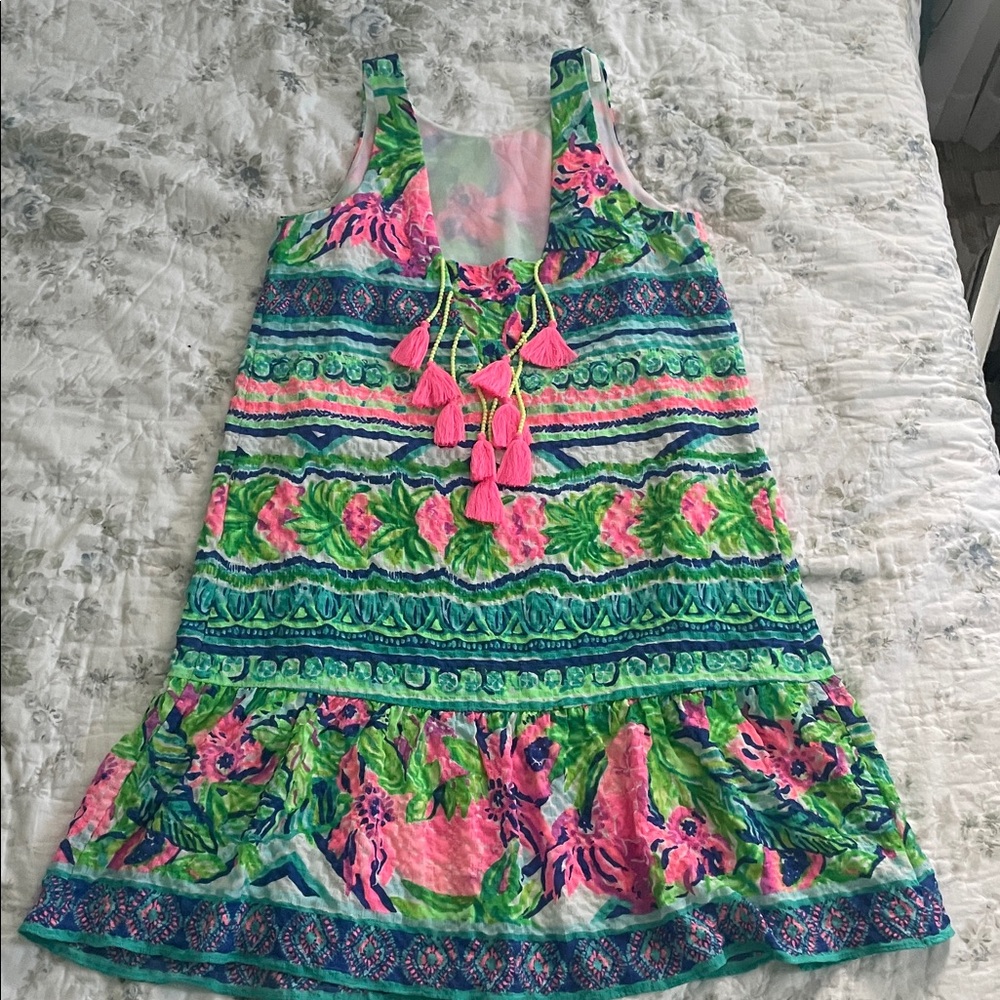 Lilly Pulitzer Gabriella Dress in Daiquiri
Shack Print XXS